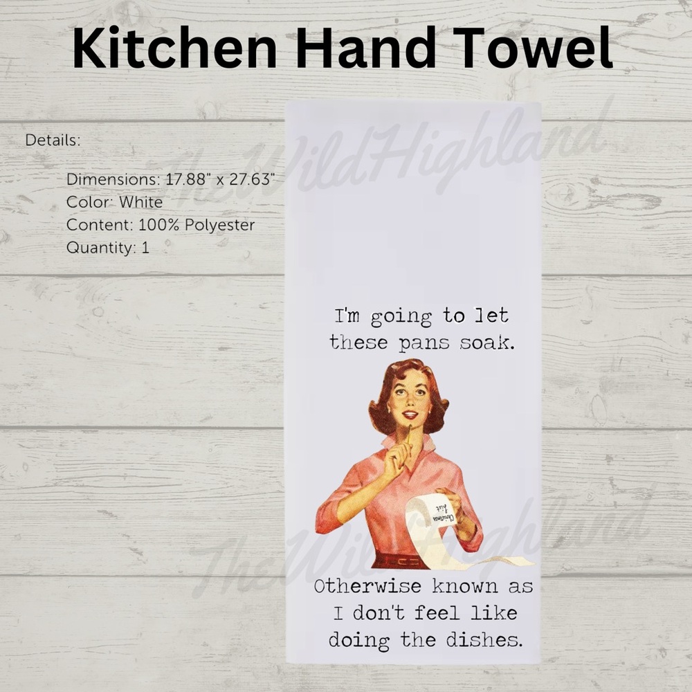 Kitchen Hand Towels